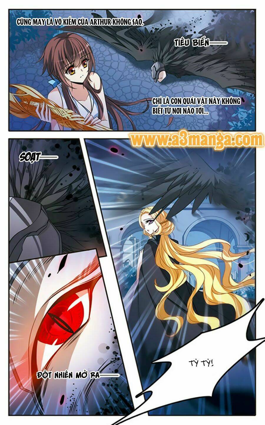 Kỵ Sĩ Hoang Tưởng Dạ: Chapter 138.1