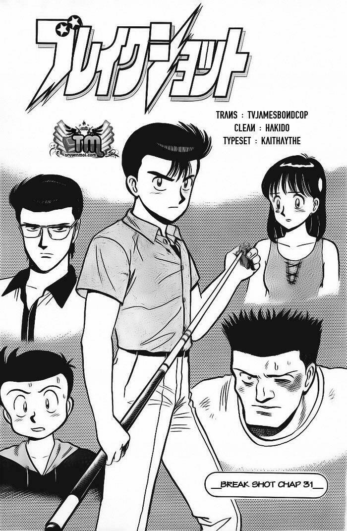 Break Shot: Chapter 31