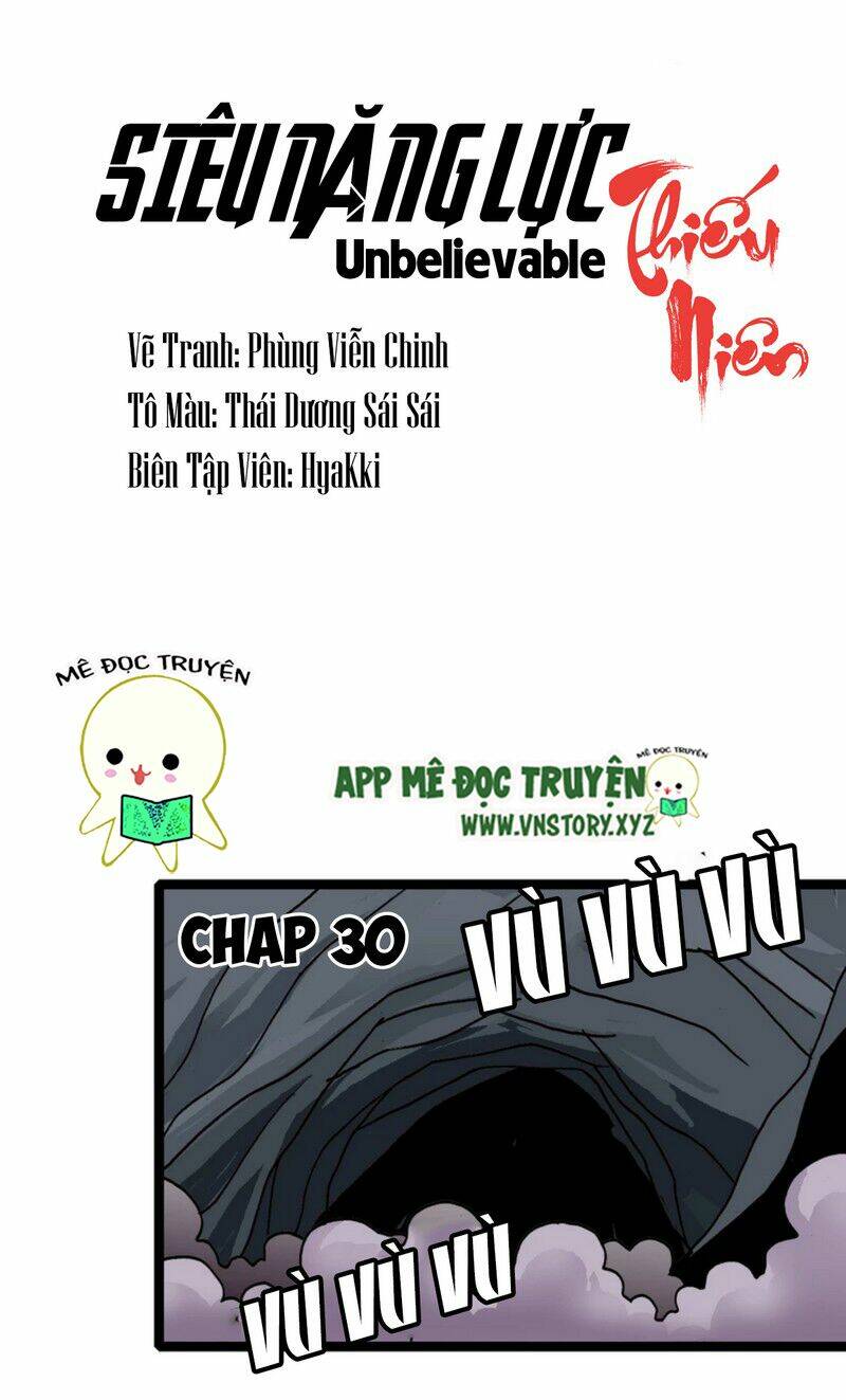 Thiếu Niên Siêu Năng Lực: Chapter 30