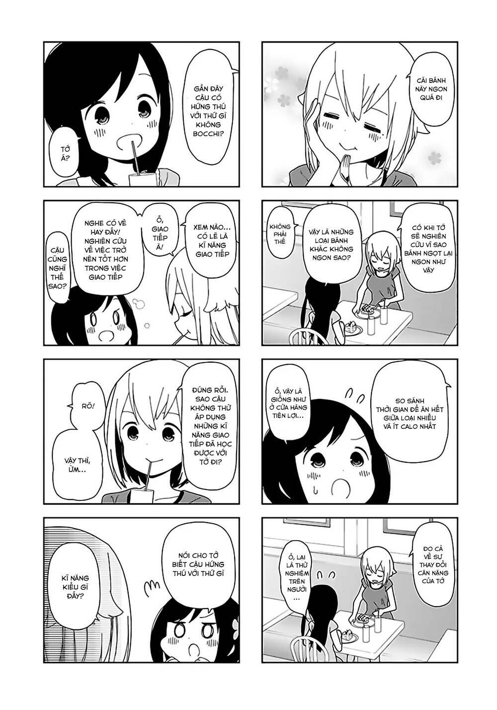 Bocchi Đi Kiếm Bạn: Chapter 49