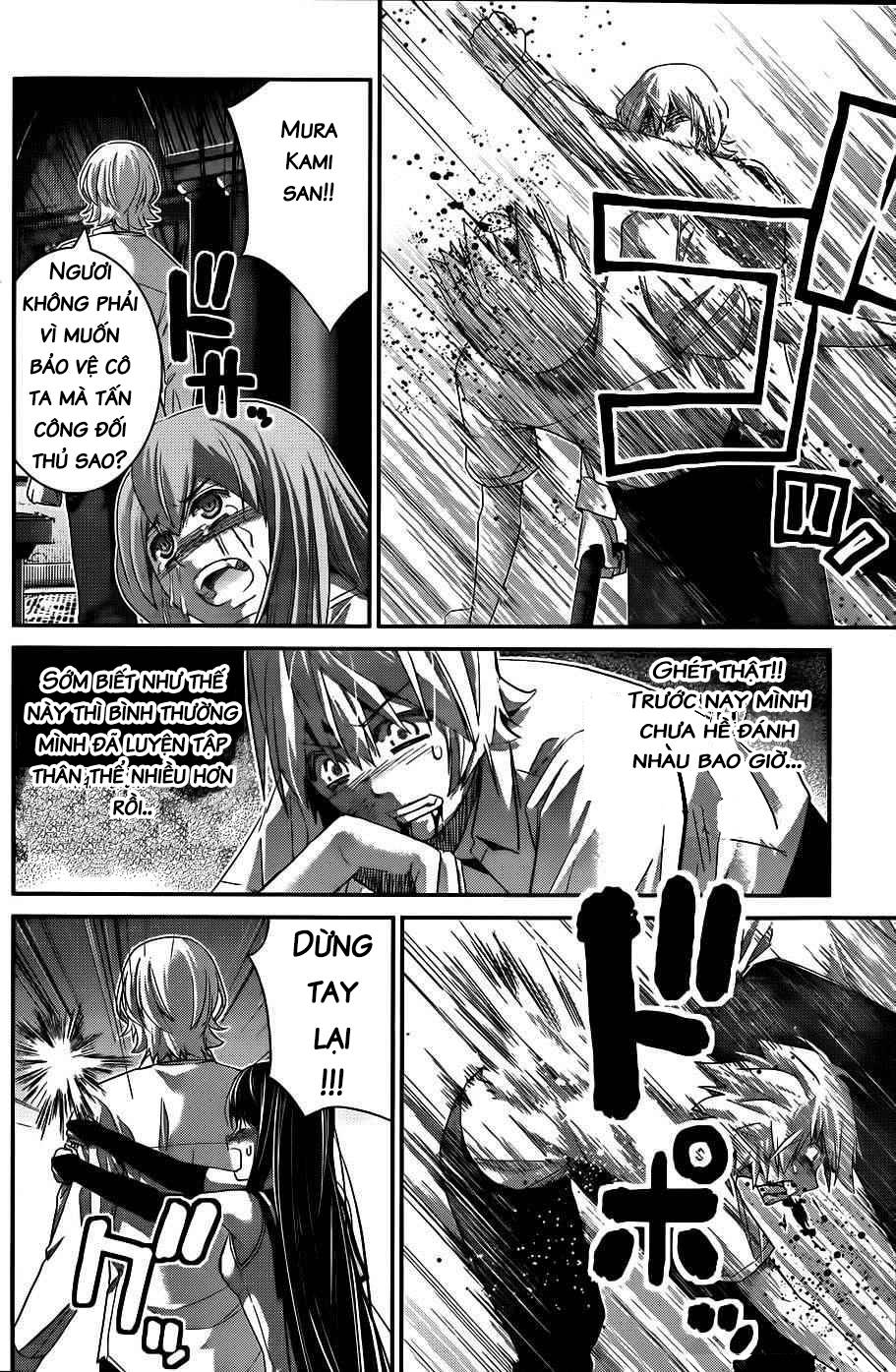 Gokukoku No Brynhildr: Chapter 85