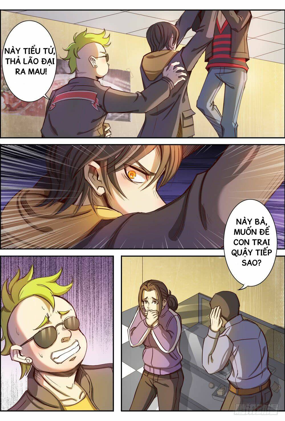 Tiên Giới Quy Lai: Chapter 5