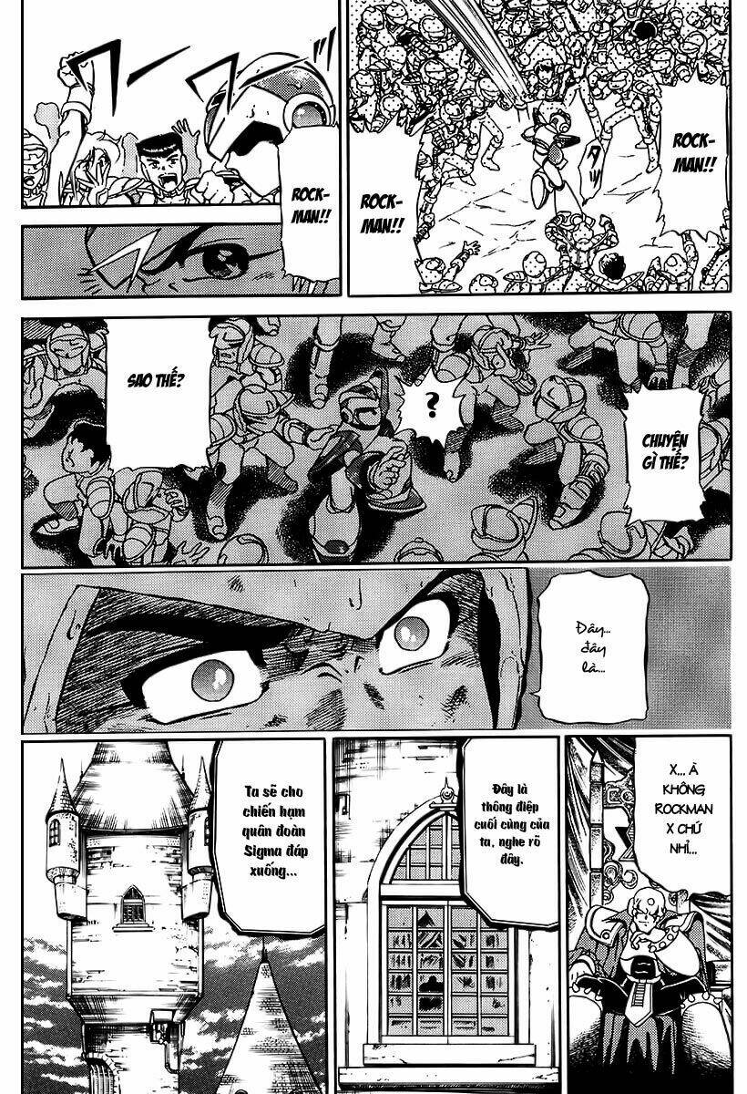 Chiến Binh Thế Giới Ảo X: Chapter 11