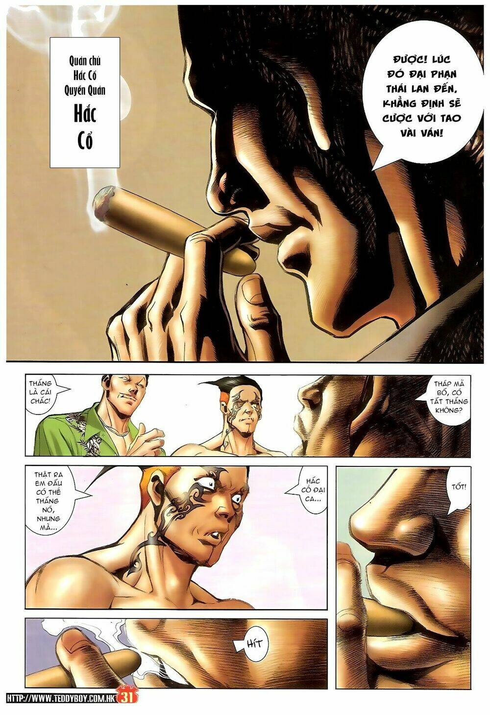 Người Trong Giang Hồ: Chapter 1396
