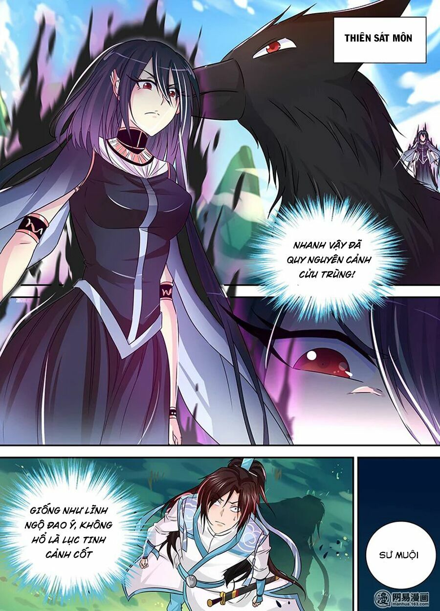 Vĩnh Hằng Chí Tôn: Chapter 39