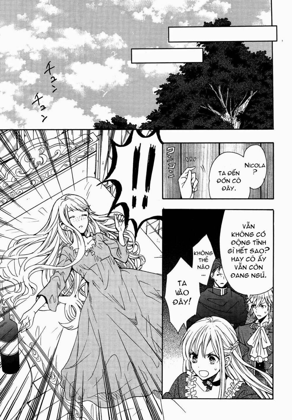 Okobore Hime To Entaku No Kishi: Chapter 9
