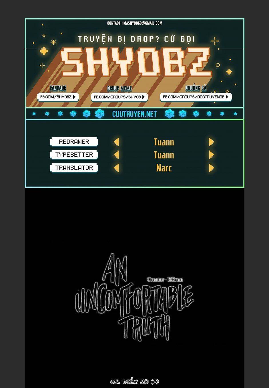 …”Một Sự Thật Khá Khó Chịu.”: Chapter 65