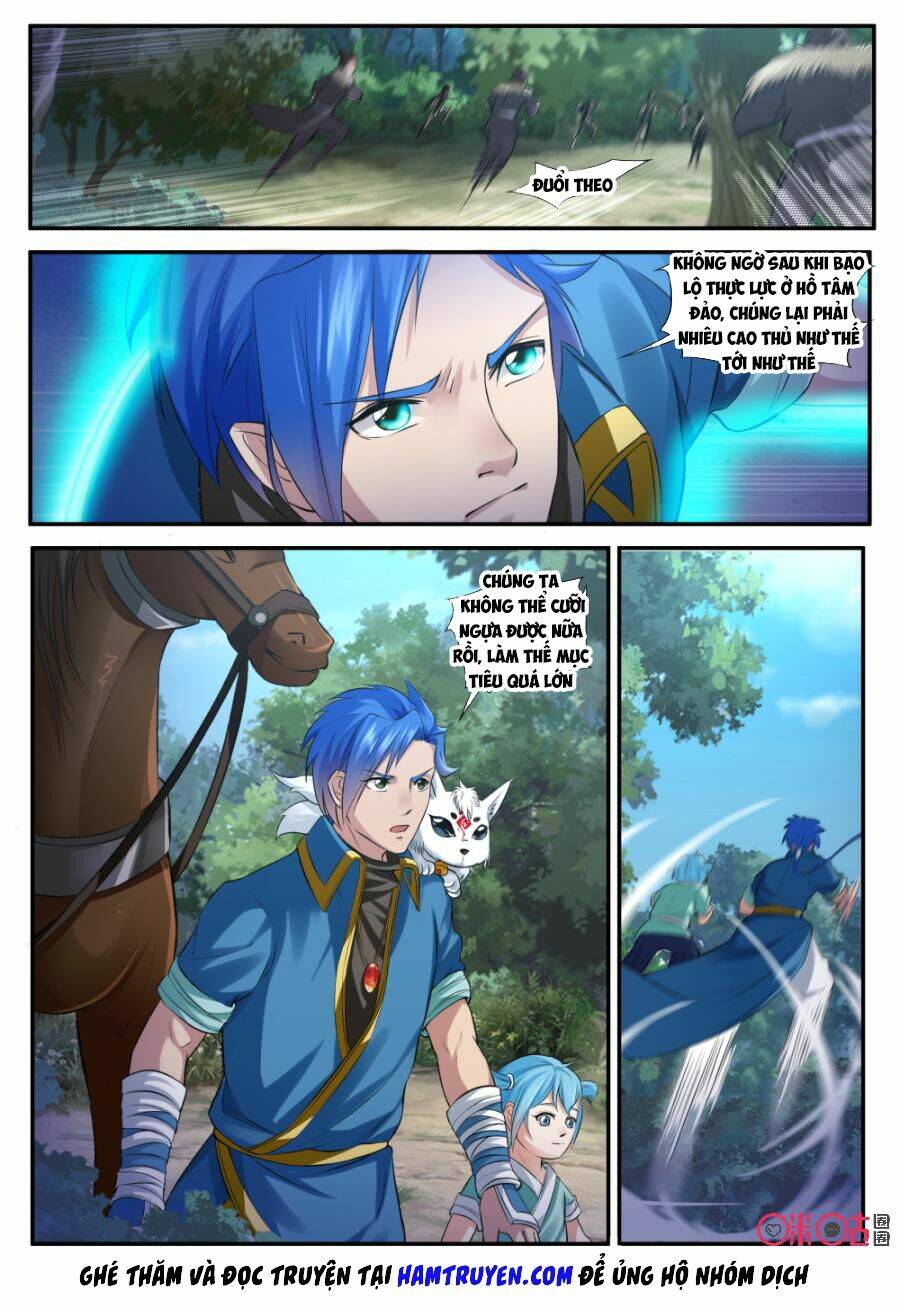 Cửu Tinh Thiên Thần Quyết: Chapter 131