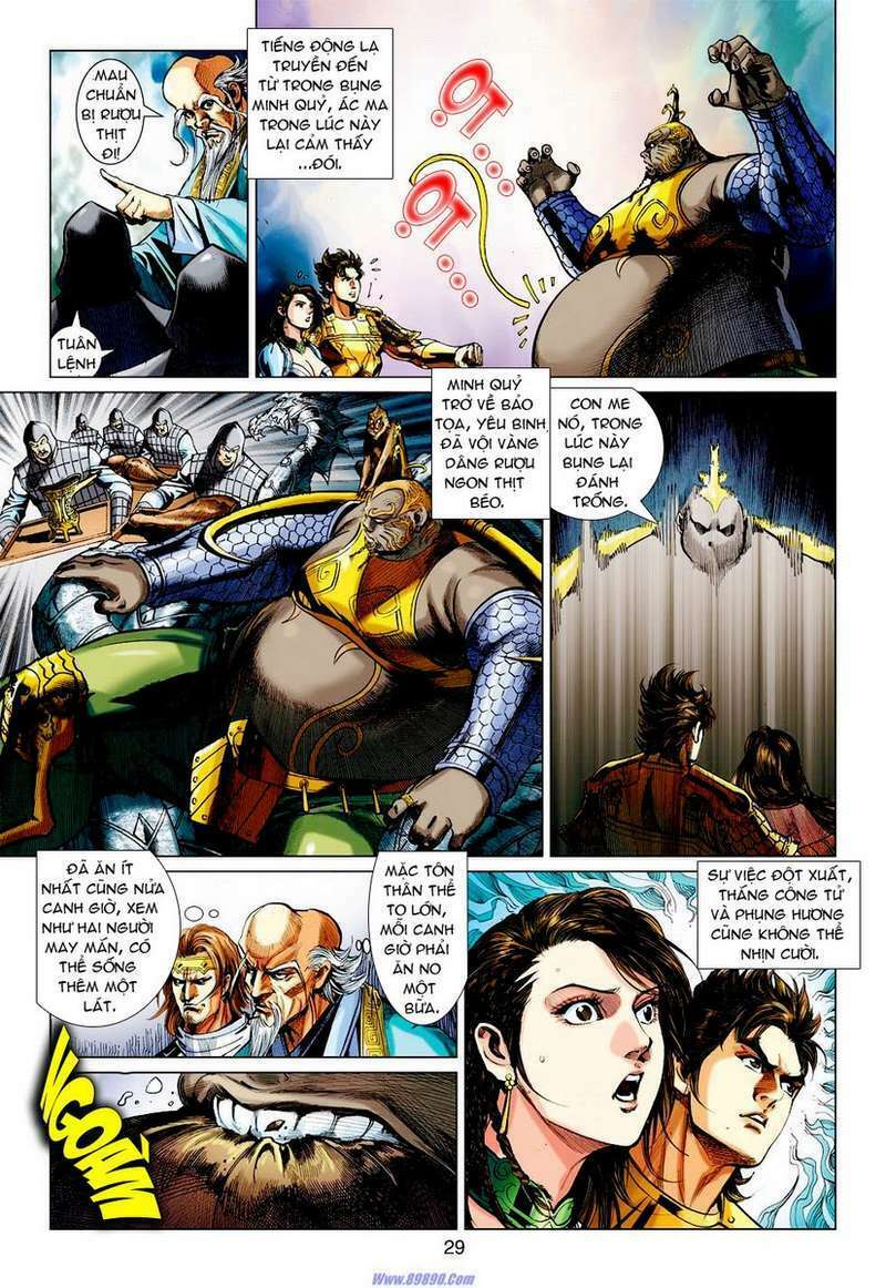 Xuân Thu Chiến Hùng: Chapter 44