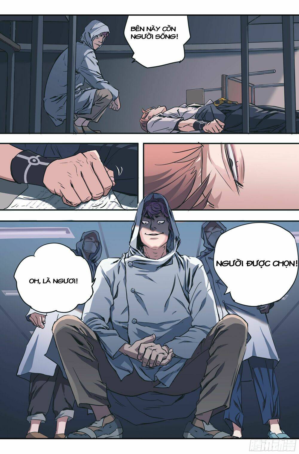 Vạn Thế Tín Sử: Chapter 1