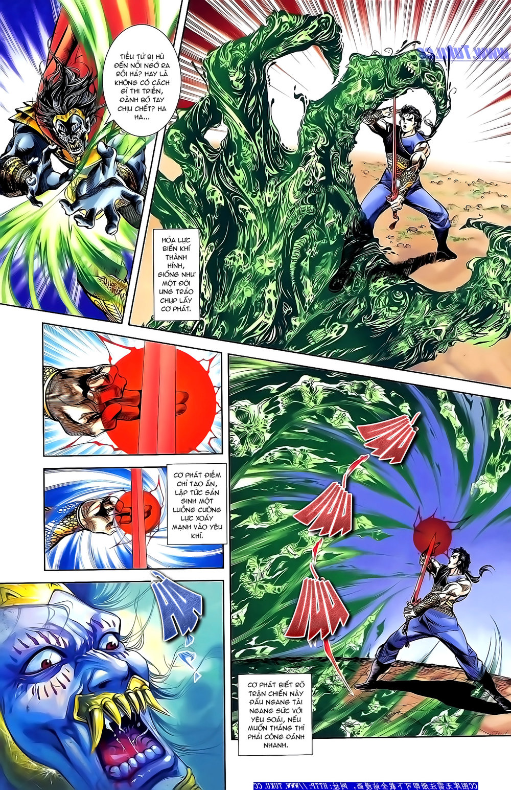 Thiên Tử Truyền Kỳ 1: Chapter 156