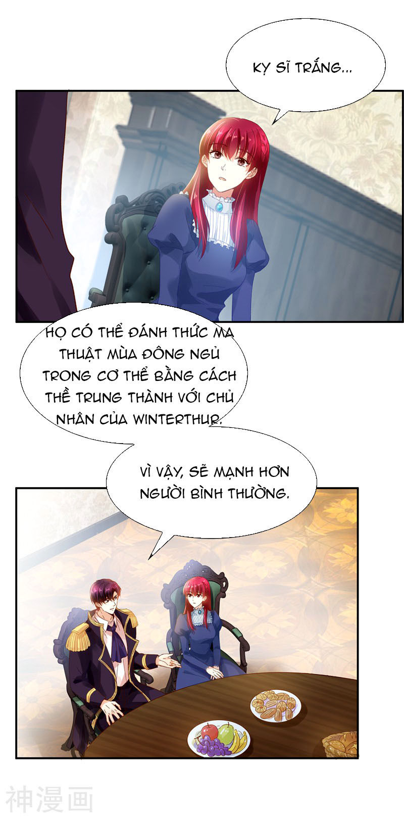 Ác Nữ Cải Biến: Chapter 33.2