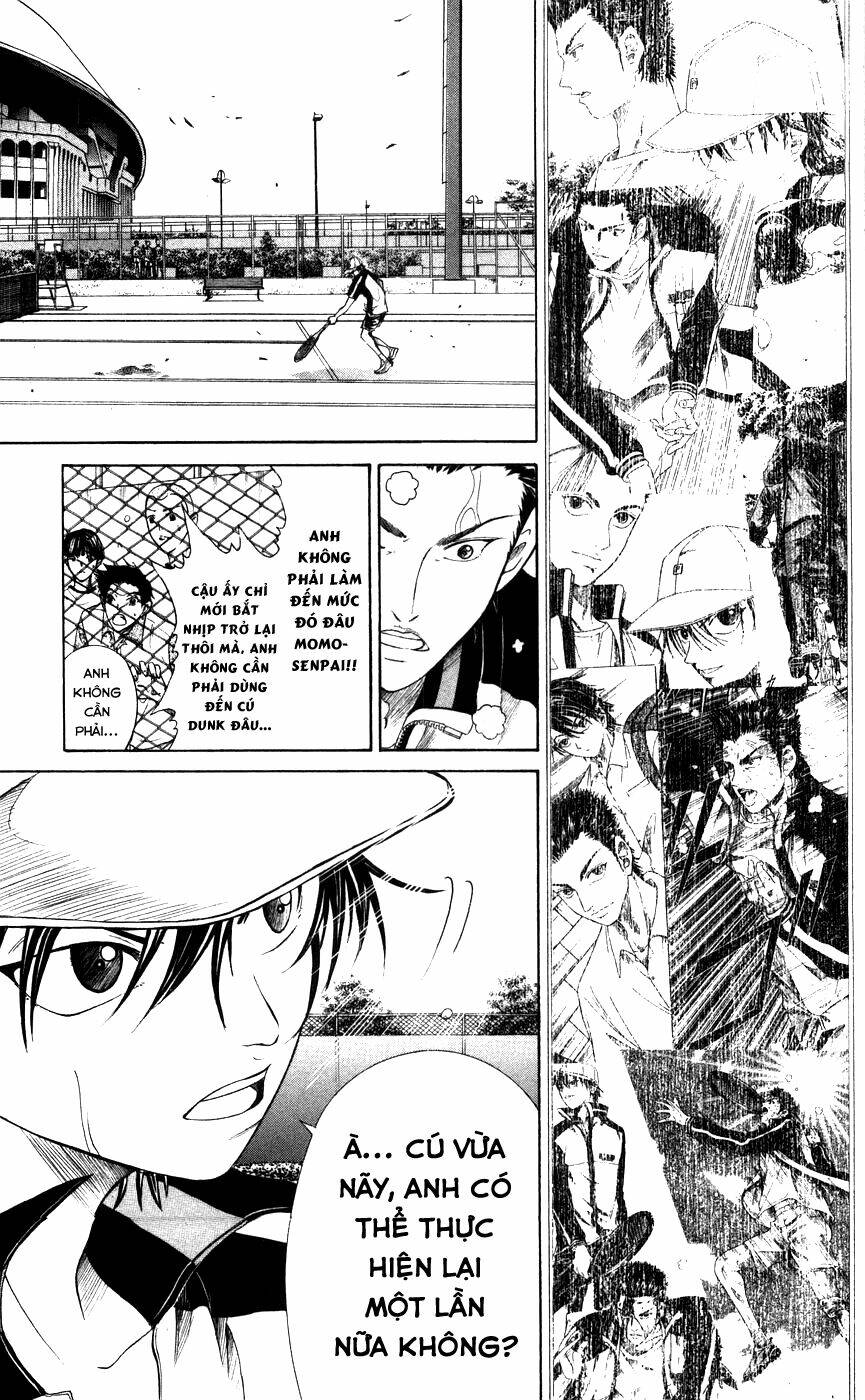 Hoàng Tử Tennis: Chapter 367