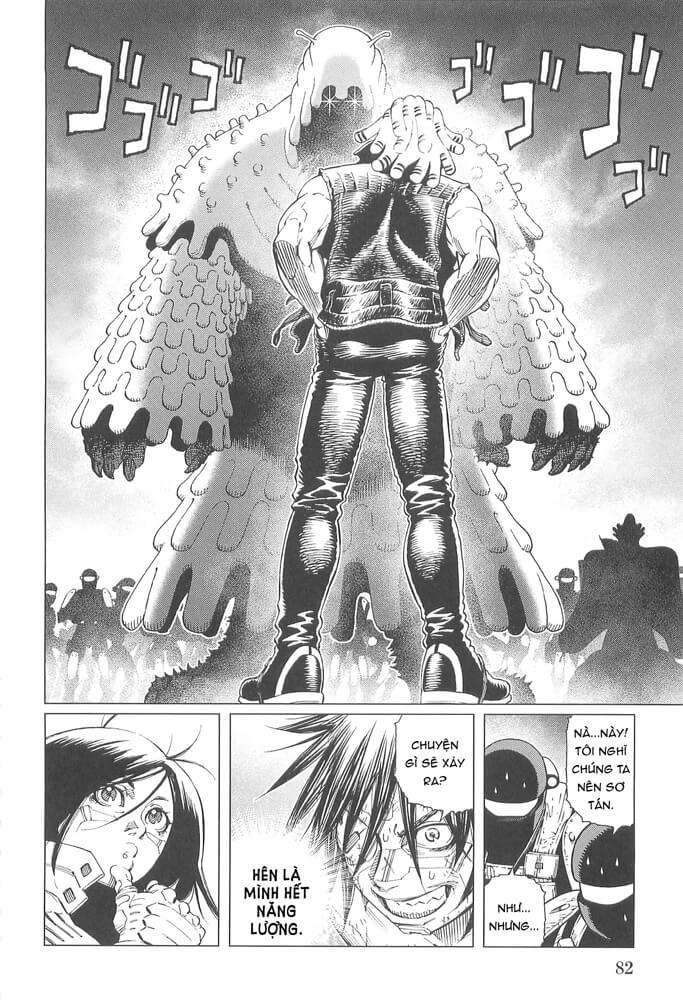 Battle Angel Alita Last Order: Chapter 71