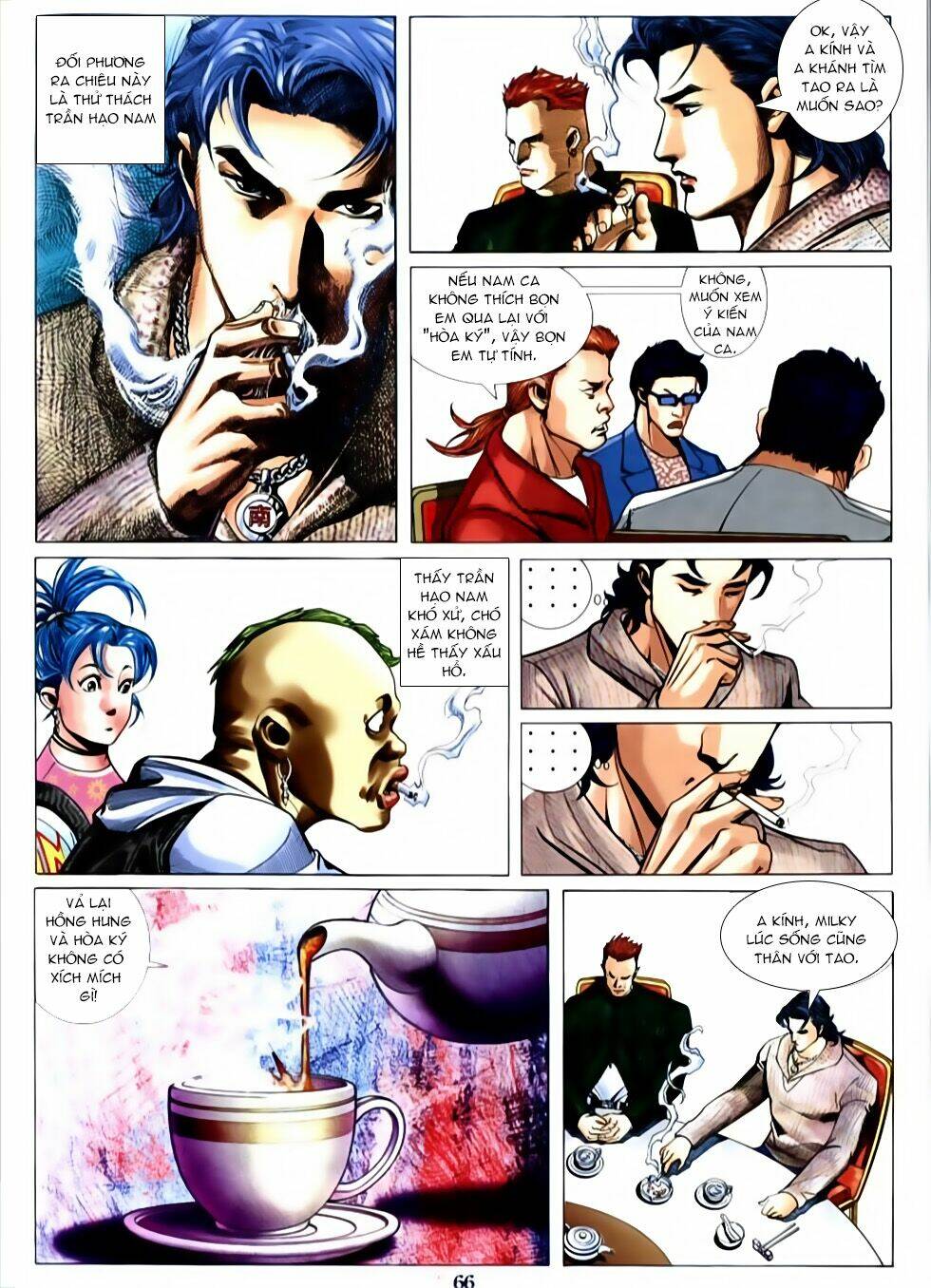 Người Trong Giang Hồ: Chapter 505