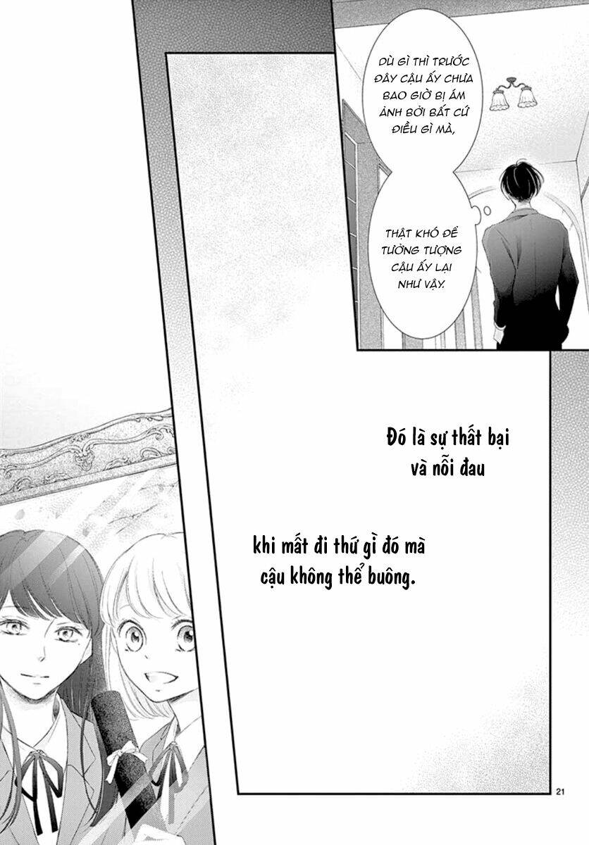 Yoru No Yomeiri: Chapter 10