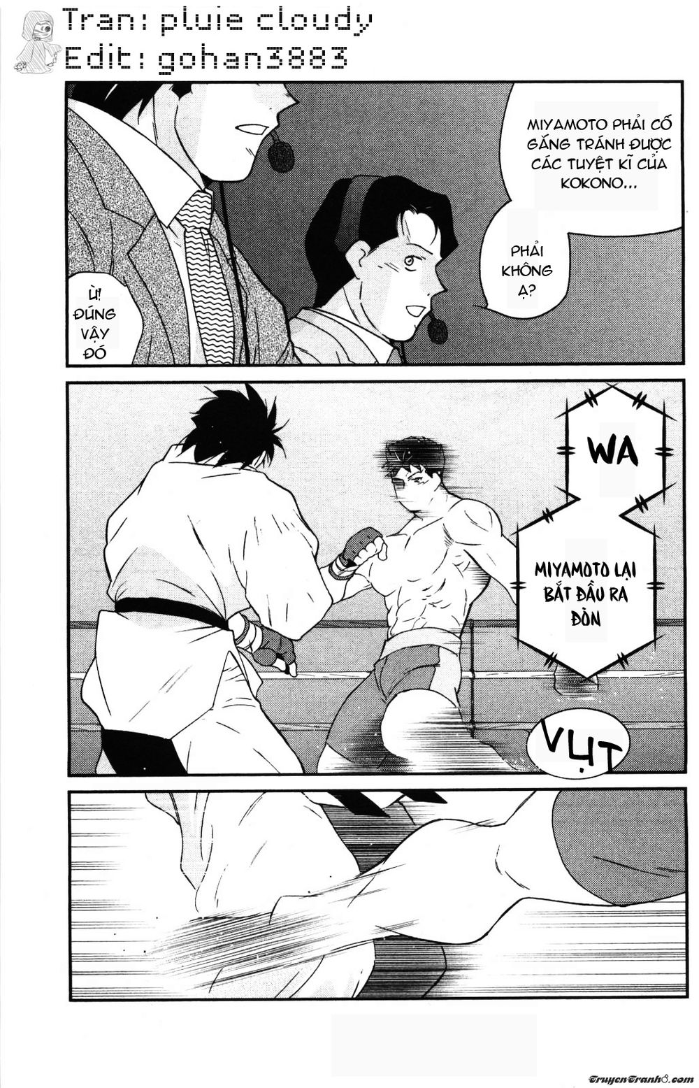 Truyền Nhân Atula 3: Chapter 9