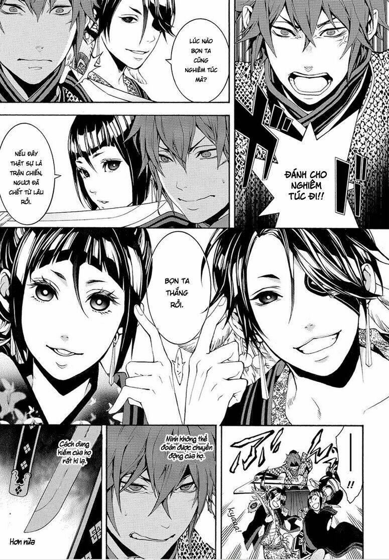 Rengoku Ni Warau: Chapter 5.2