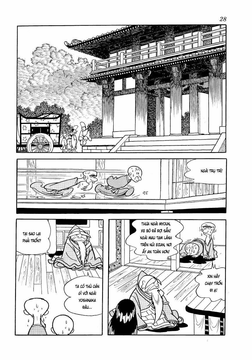 Chim Lửa: Chapter 91