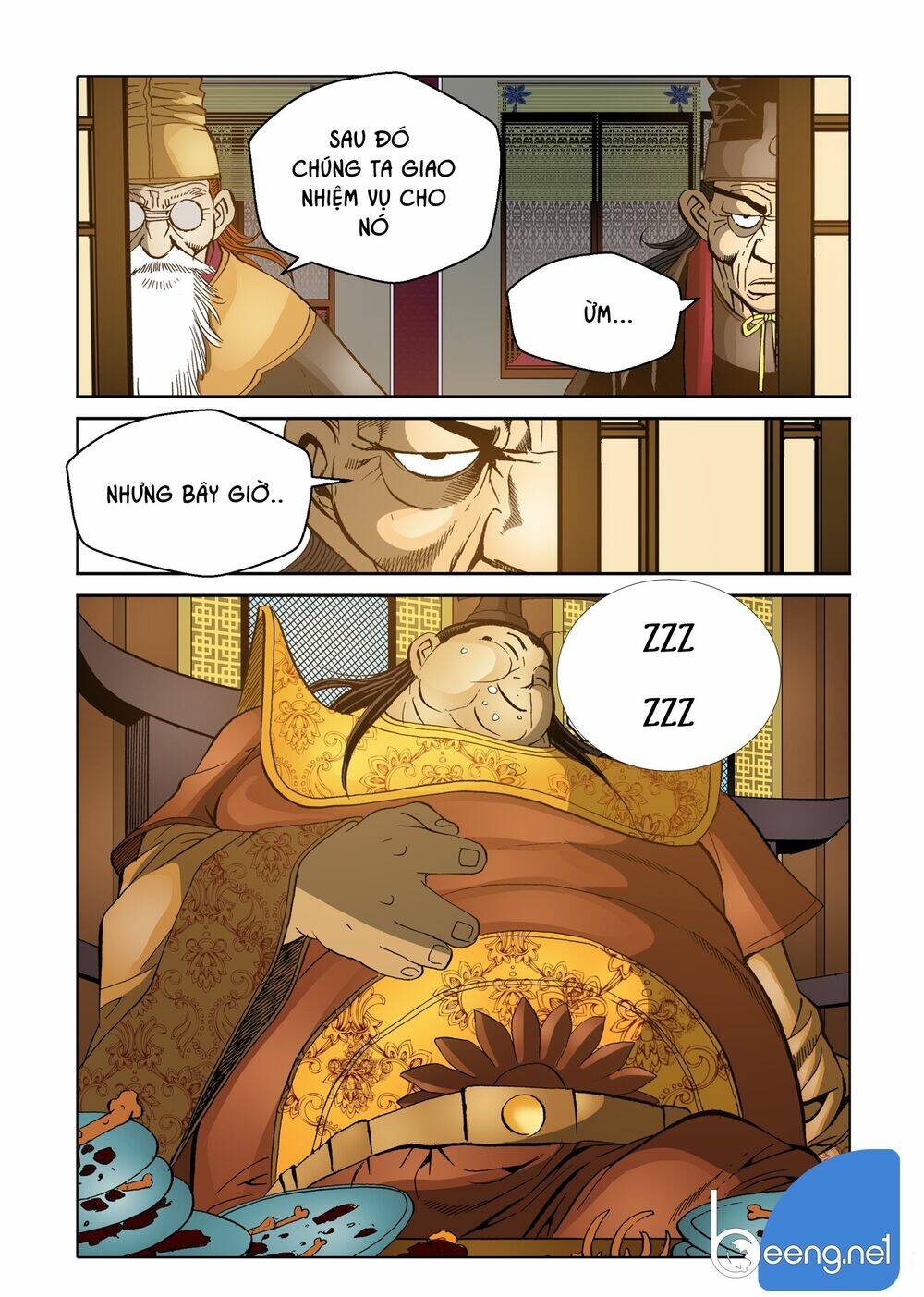 Nhật Tà Nguyệt Ma: Chapter 94