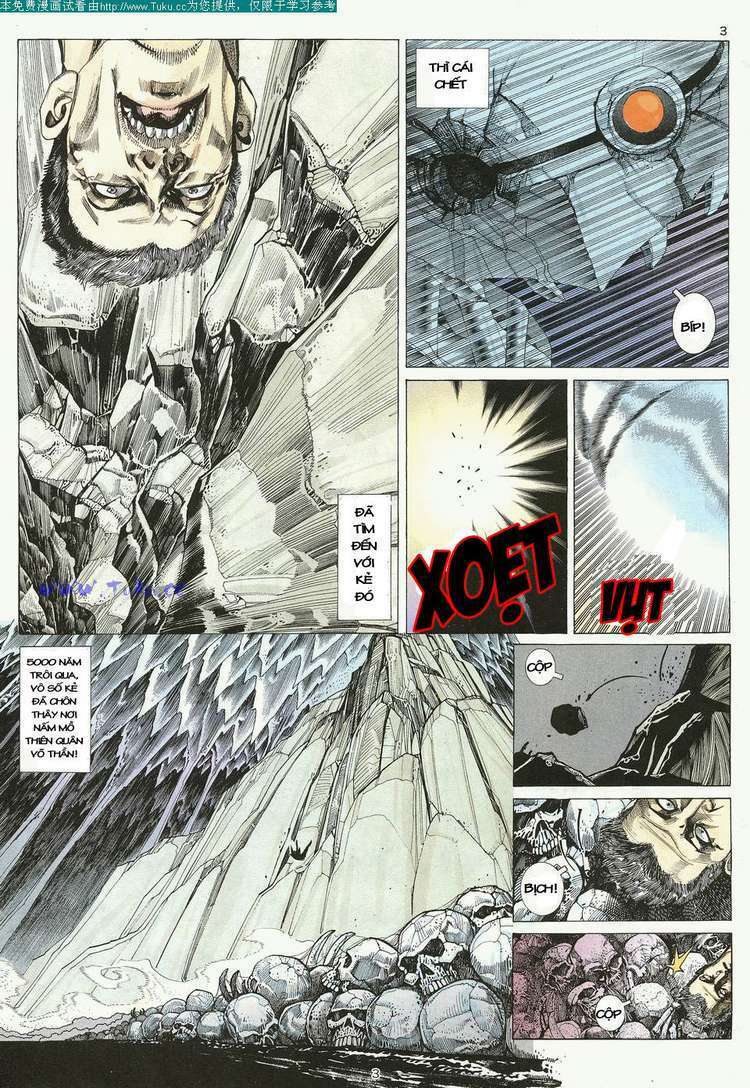 Võ Thần: Chapter 16