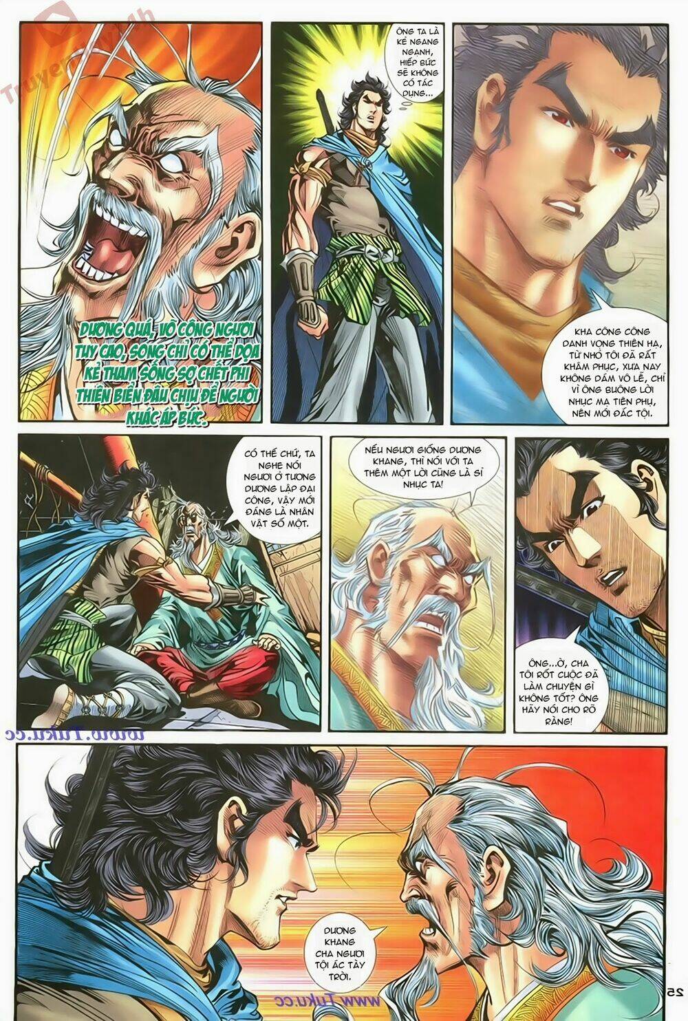 Thần Điêu Hiệp Lữ: Chapter 79