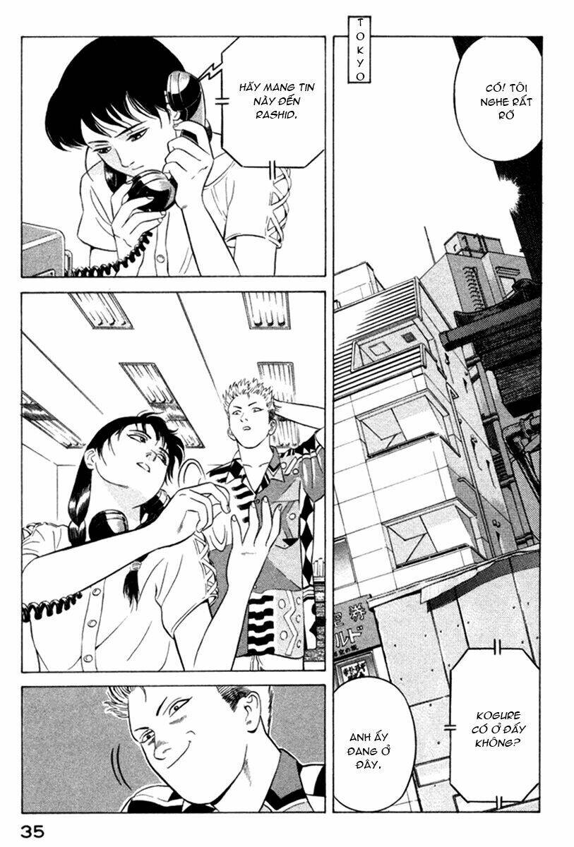 Yugo - Kẻ Thương Thuyết: Chapter 9