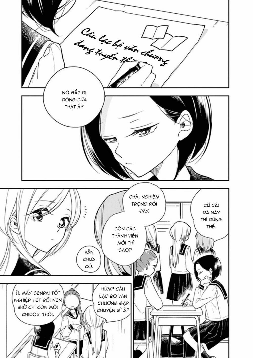 Bí Mật Giữa Hai Cô Bạn Thân: Chapter 4