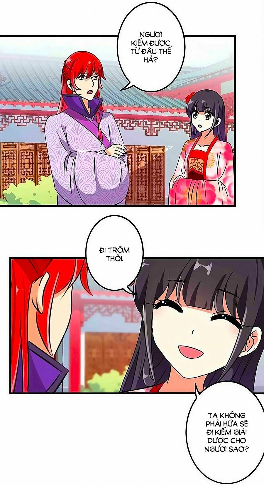Vương Gia ! Ngươi Thật Bỉ Ổi !: Chapter 191
