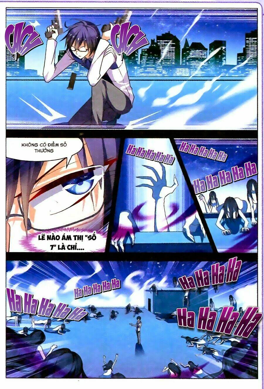 Vô Hạn Khủng Bố: Chapter 21