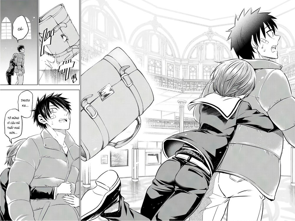 Kushuku Gakkou No Alice: Chapter 59