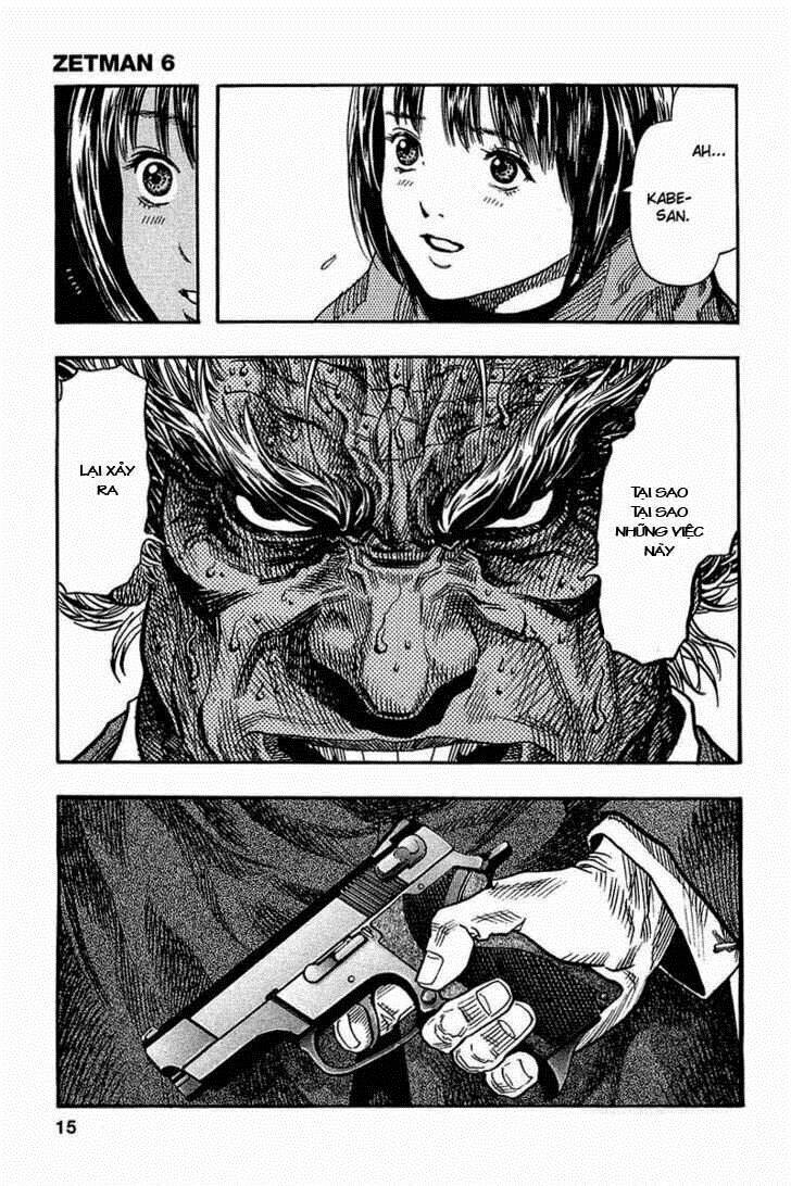 Zetman: Chapter 61