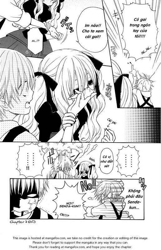 Boku No Ushiro Ni Majo Ga Iru: Chapter 7