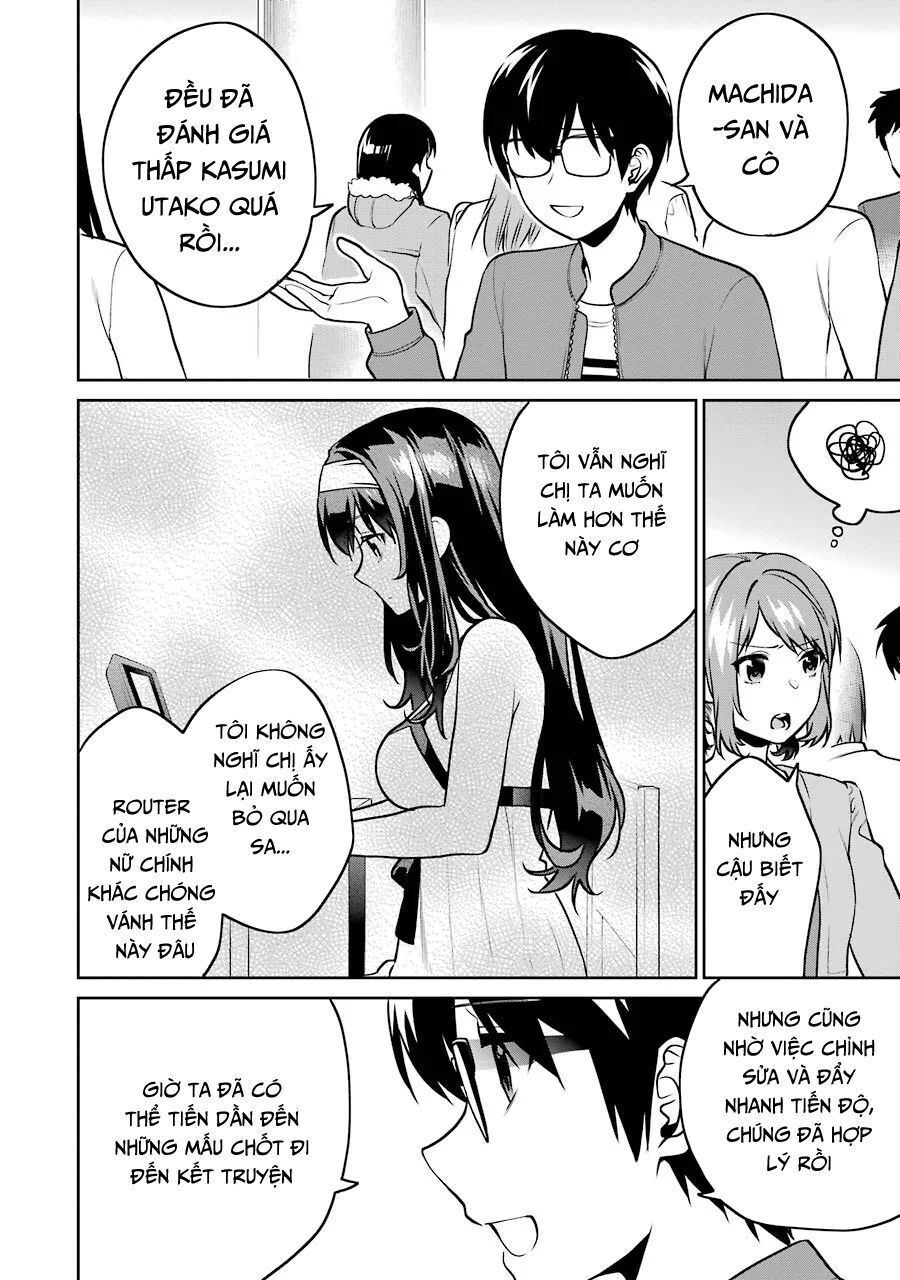 Saenai Kanojo No Sodatekata: Chapter 46