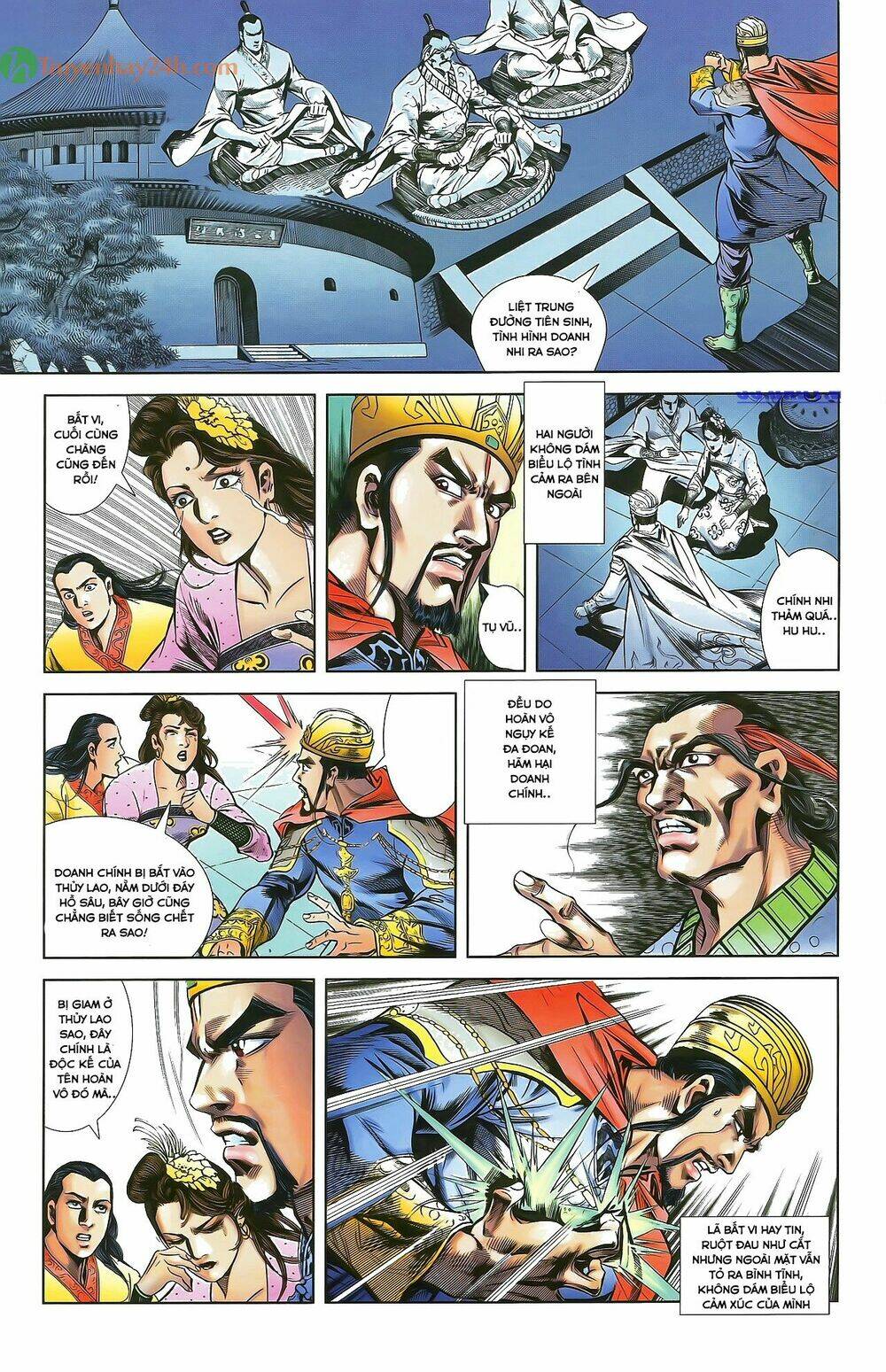 Thiên Tử Truyền Kỳ 2 - Tần Vương Doanh Chính: Chapter 32