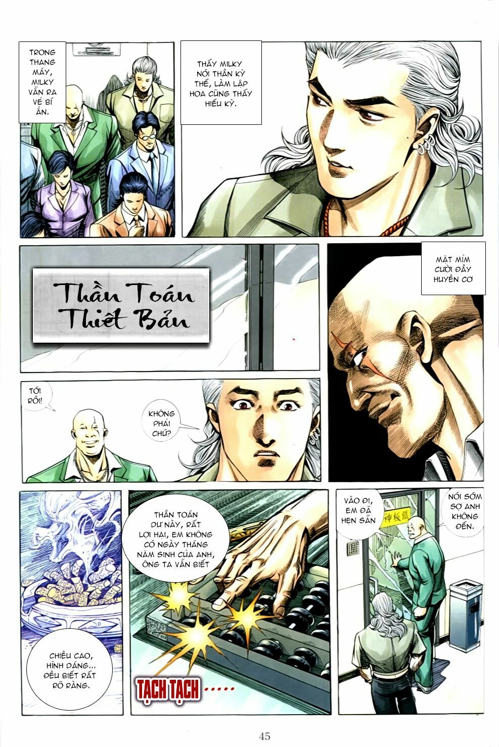 Người Trong Giang Hồ: Chapter 496