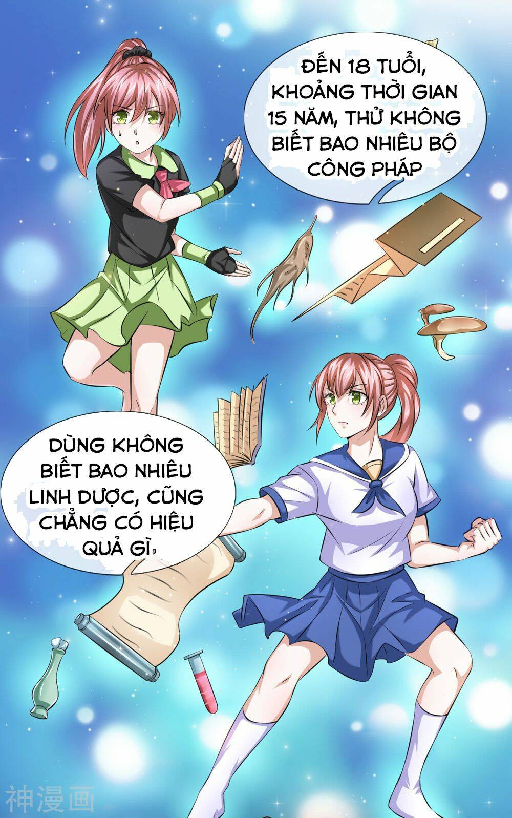 Tuyệt Thế Phi Đao: Chapter 159