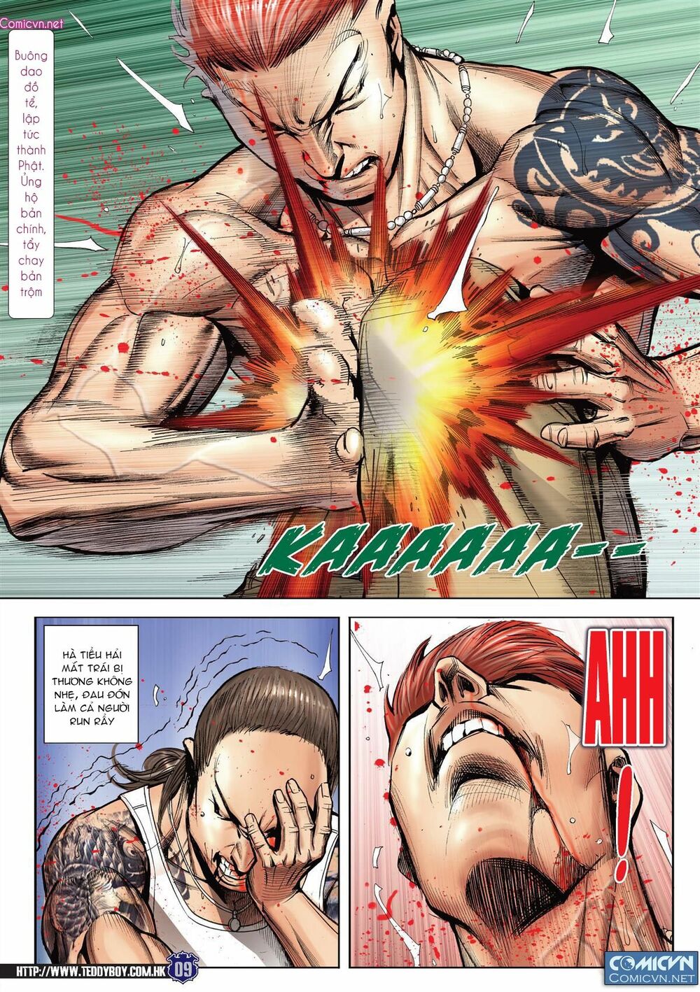 Người Trong Giang Hồ: Chapter 2141: Vô địch là đây