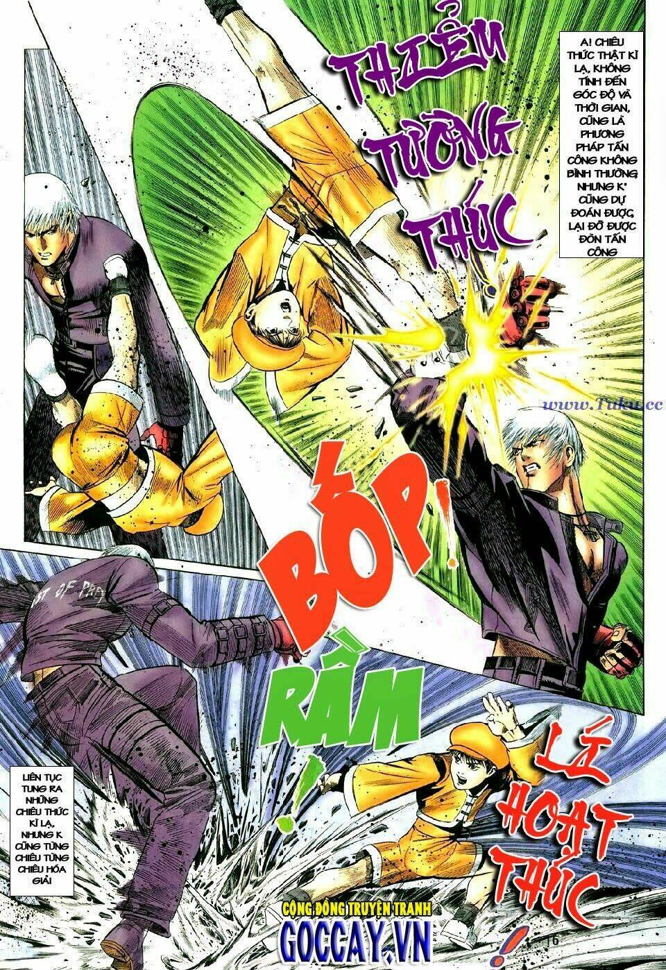 Quyền Hoàng: Chapter 18