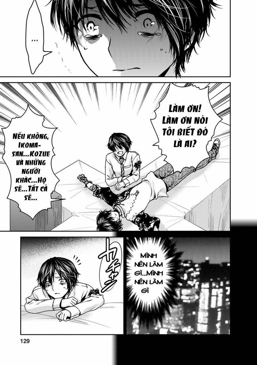 Goumon Tournament: Chapter 18