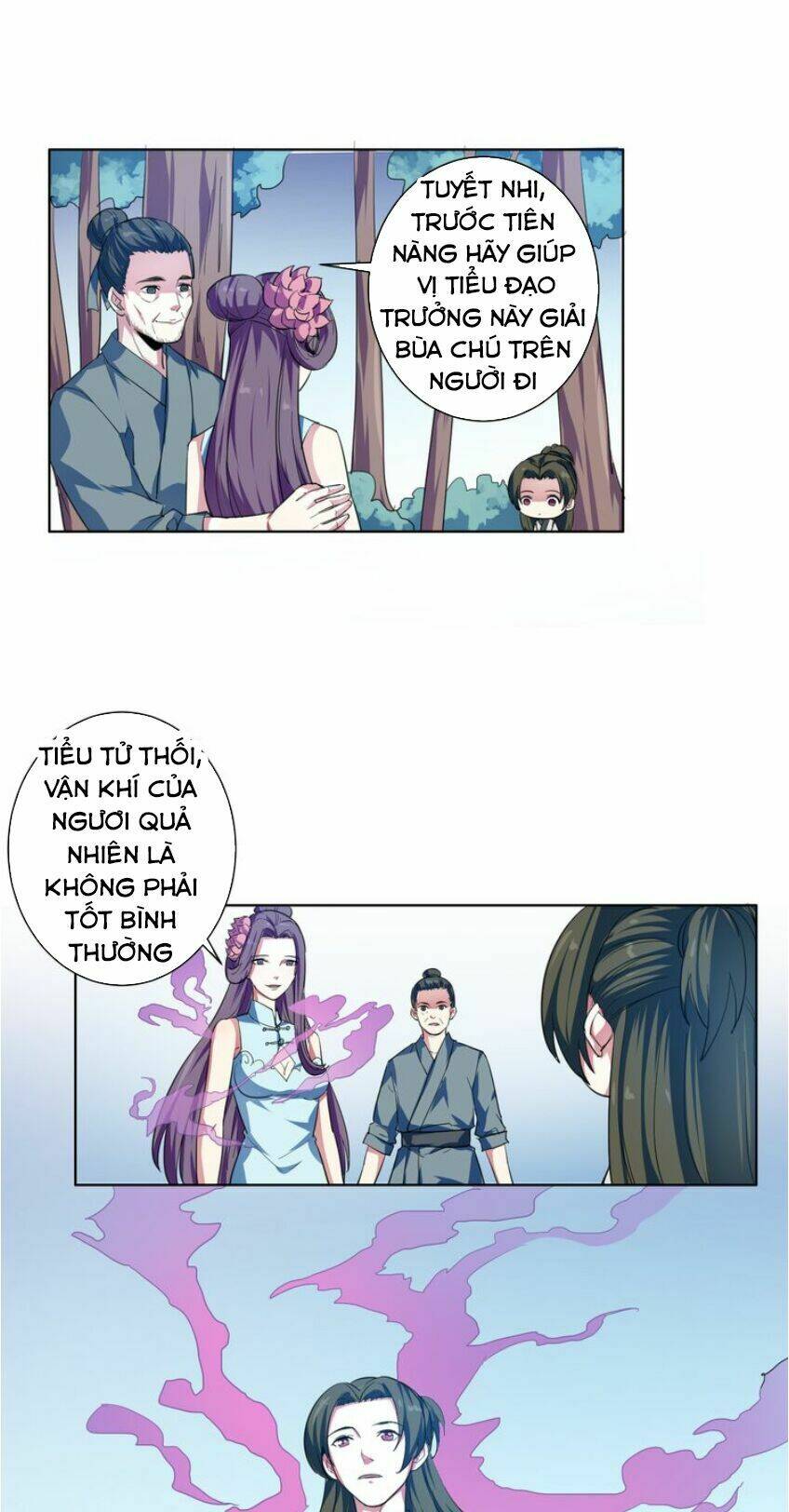 Nghịch Thiên Đại Thần: Chapter 21