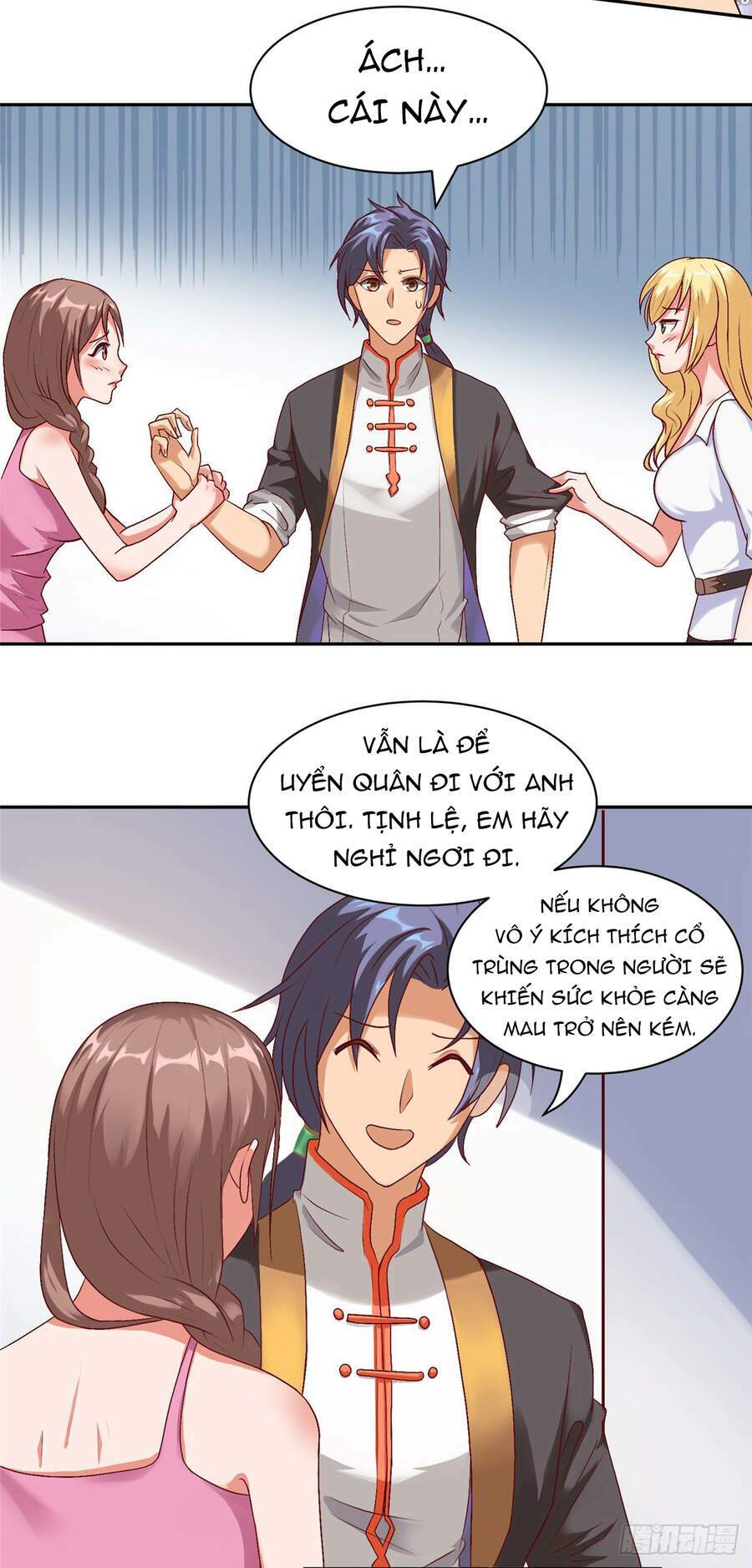 Thần Y Thân Cận Của Nữ Tổng Tài: Chapter 8