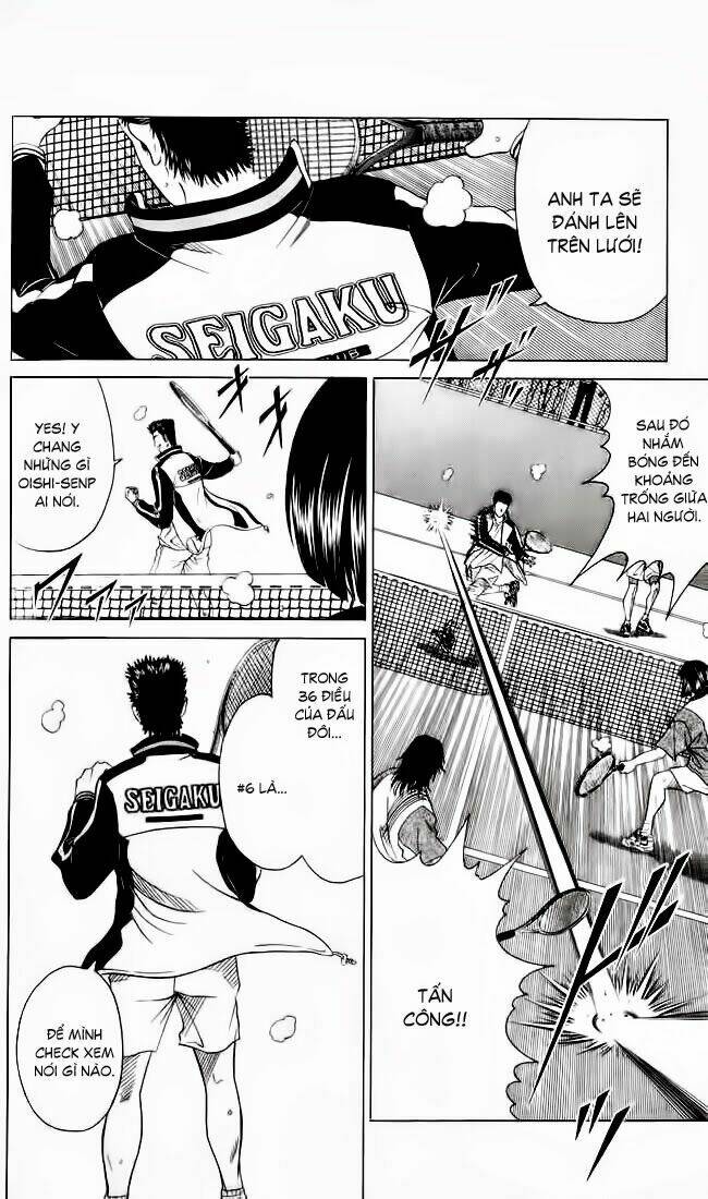 Hoàng Tử Tennis: Chapter 126