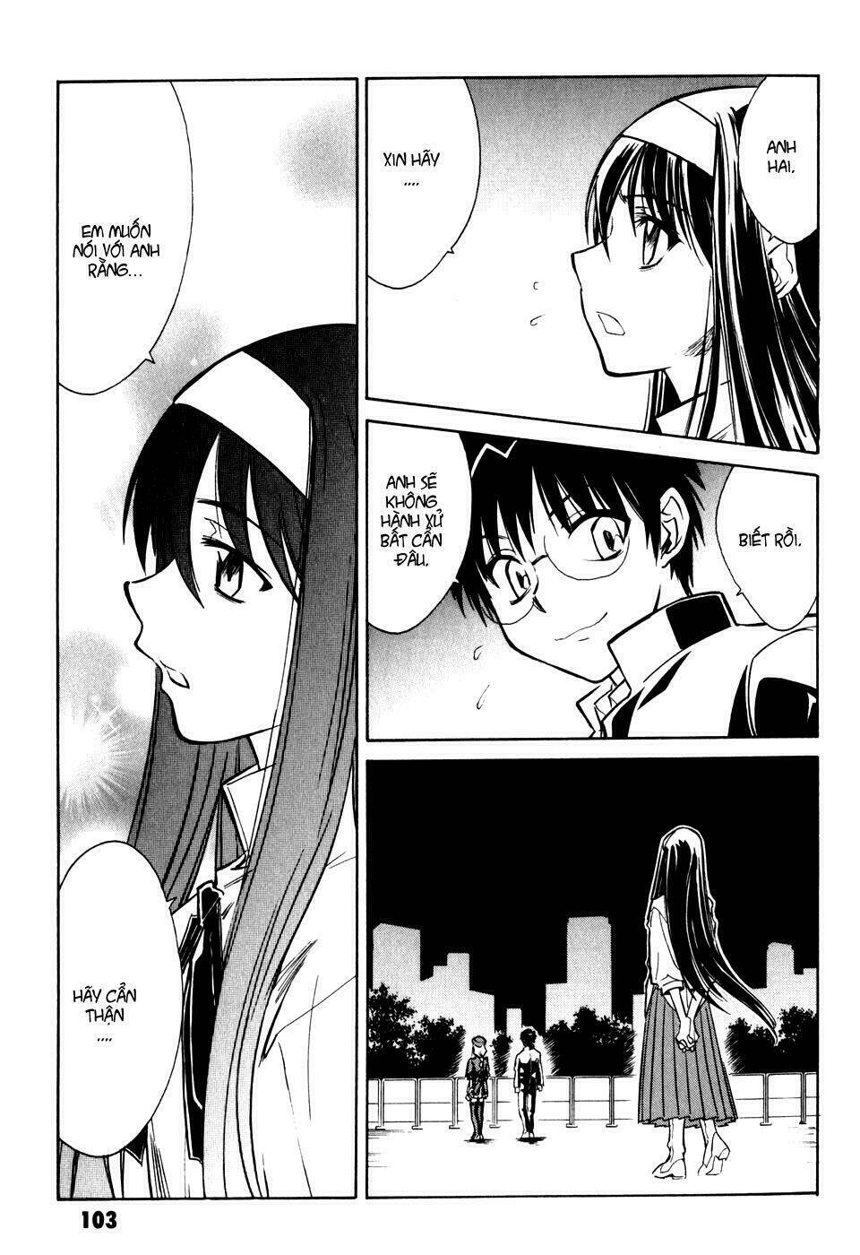 Melty Blood: Chapter 7