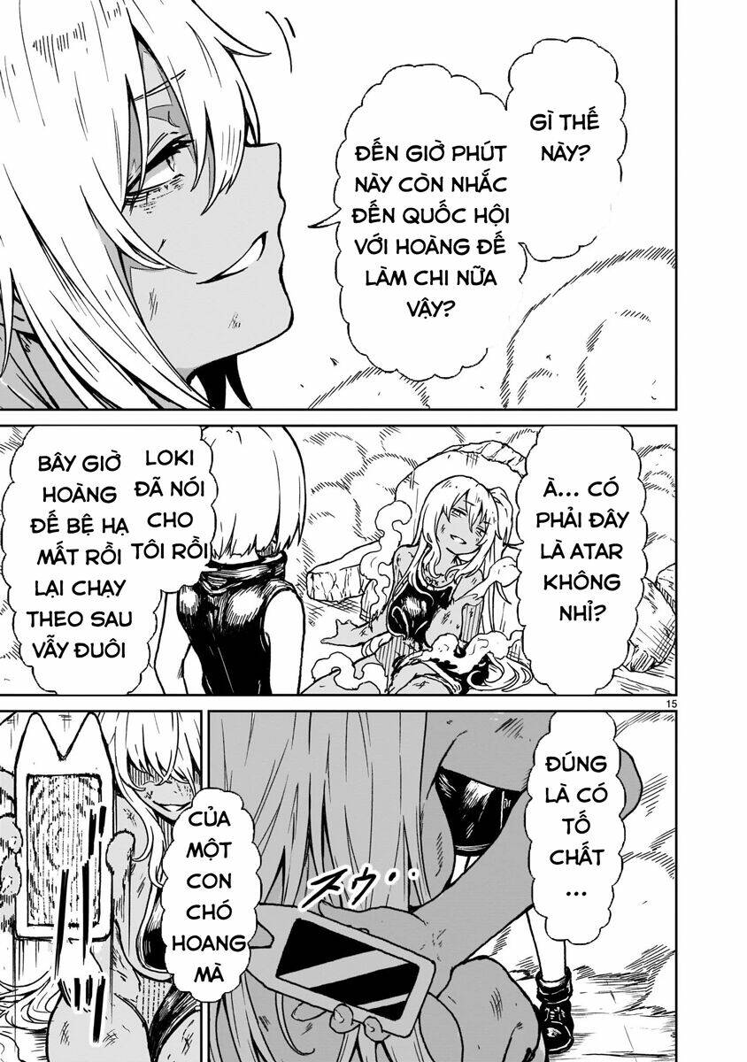 Xuyên Không Cùng Kamisama Tới Thế Giới Không Có Thần Linh: Chapter 17