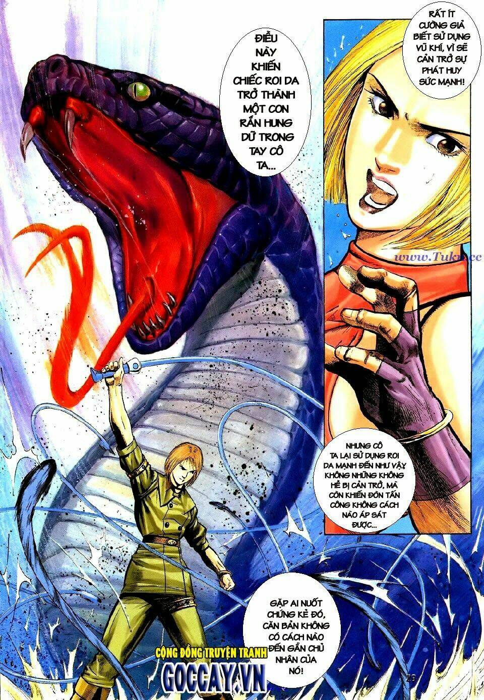 Quyền Hoàng: Chapter 16