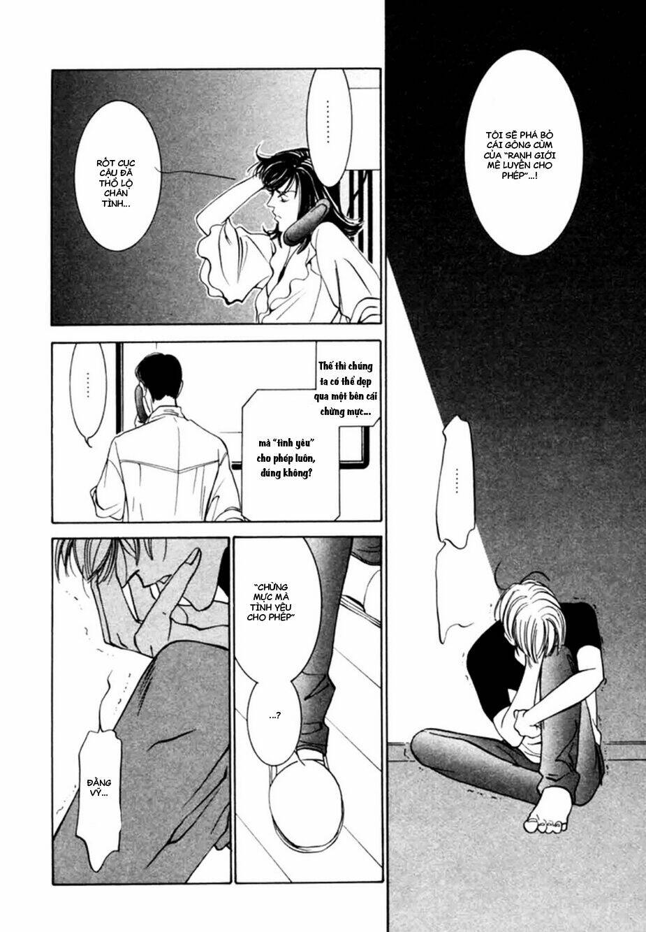 Lửa Tình Rực Cháy: Chapter 7