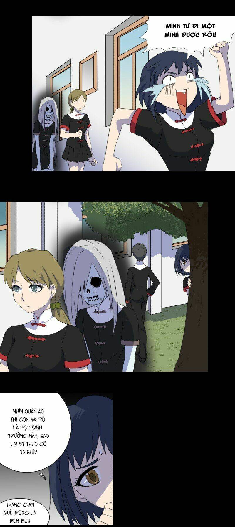 Diêm Vương Sợ Ma: Chapter 2