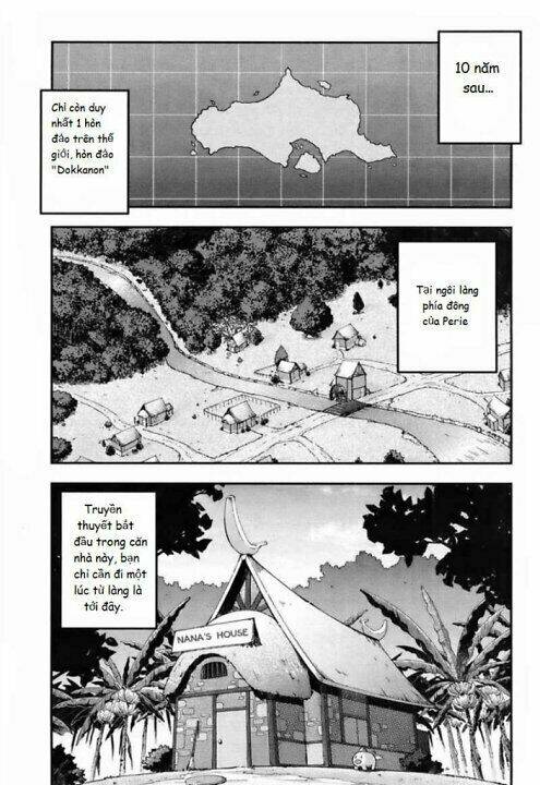 Nana Of Banana: Chapter 1