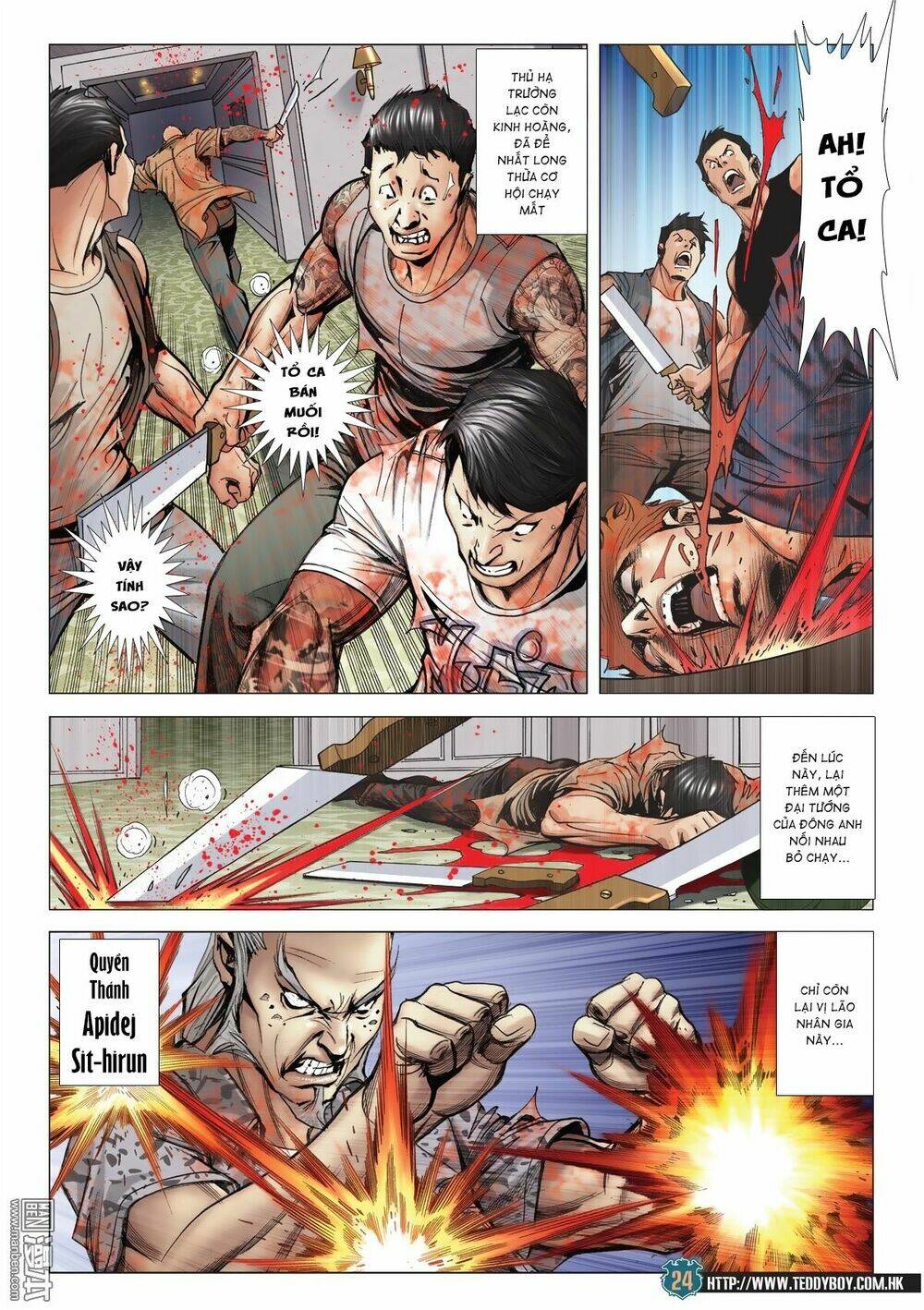 Người Trong Giang Hồ: Chapter 2030